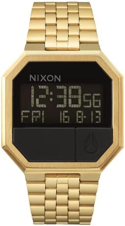 Nixon Re-Run 100m Water Resistant Men's Digital Watch
