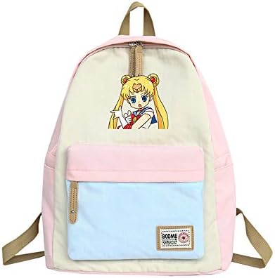 Sailor Moon Anime Backpack Daypack Laptop Bag Satchel College Bag Book Bag School Bag