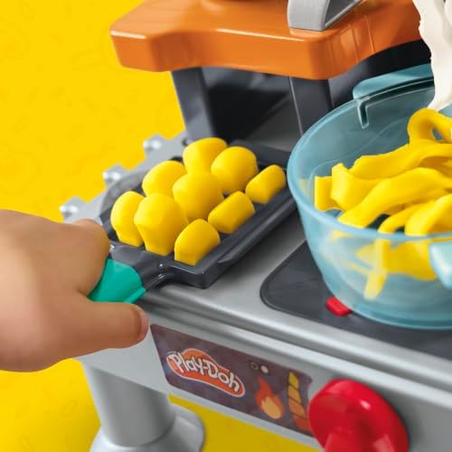, La Cocina de los Minichefs, Sonidos de Cocina de Juguete realistas, Más de 25 Alimentos de Juguete Que Crear, Manualidades Infantiles, A Partir de 3 años