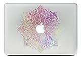 Last Innovation Leaves With Milky Way Removable Vinyl Decal Sticker for Macbook 13