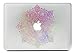 Last Innovation Leaves With Milky Way Removable Vinyl Decal Sticker for Macbook 13