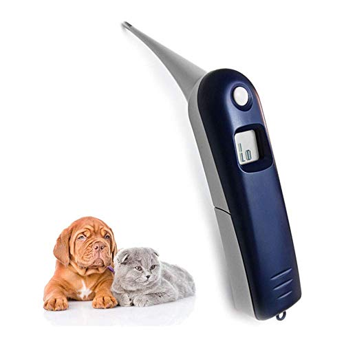 Aurynns Pet Thermometer Dog Thermometer, Fast Digital Veterinary