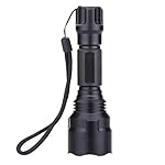 Zytree(TM) Portable 400LM CREE Q5 5 Modes LED Flashlight Handy Outdoor Mini Torch SOS/Strobe 18650 Battery Light Lamp with Wrist Strap