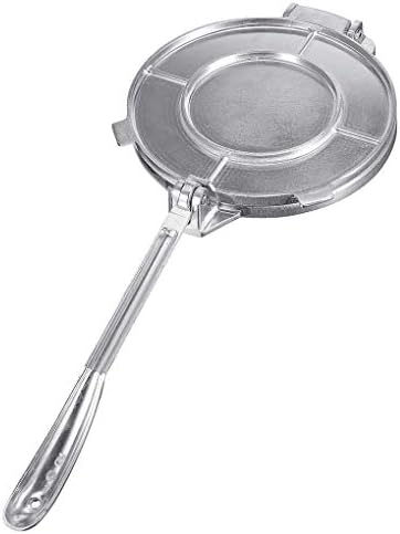 Aiming 20cm Tortilla Maker Press Pan Heavy Duty Restaurant Commercial Aluminium Tortilla Pie Maker Press Tool Home Use