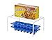 IRIS USA Fridge/Freezer Helper Shelf, White