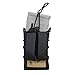 EMERSONGEAR Tactical Double M4 M16 Mag Pouch Molle Airsoft with Pistol Magazine Pouch