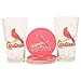 MLB Pint Glass and Coaster Set (2 Pack)