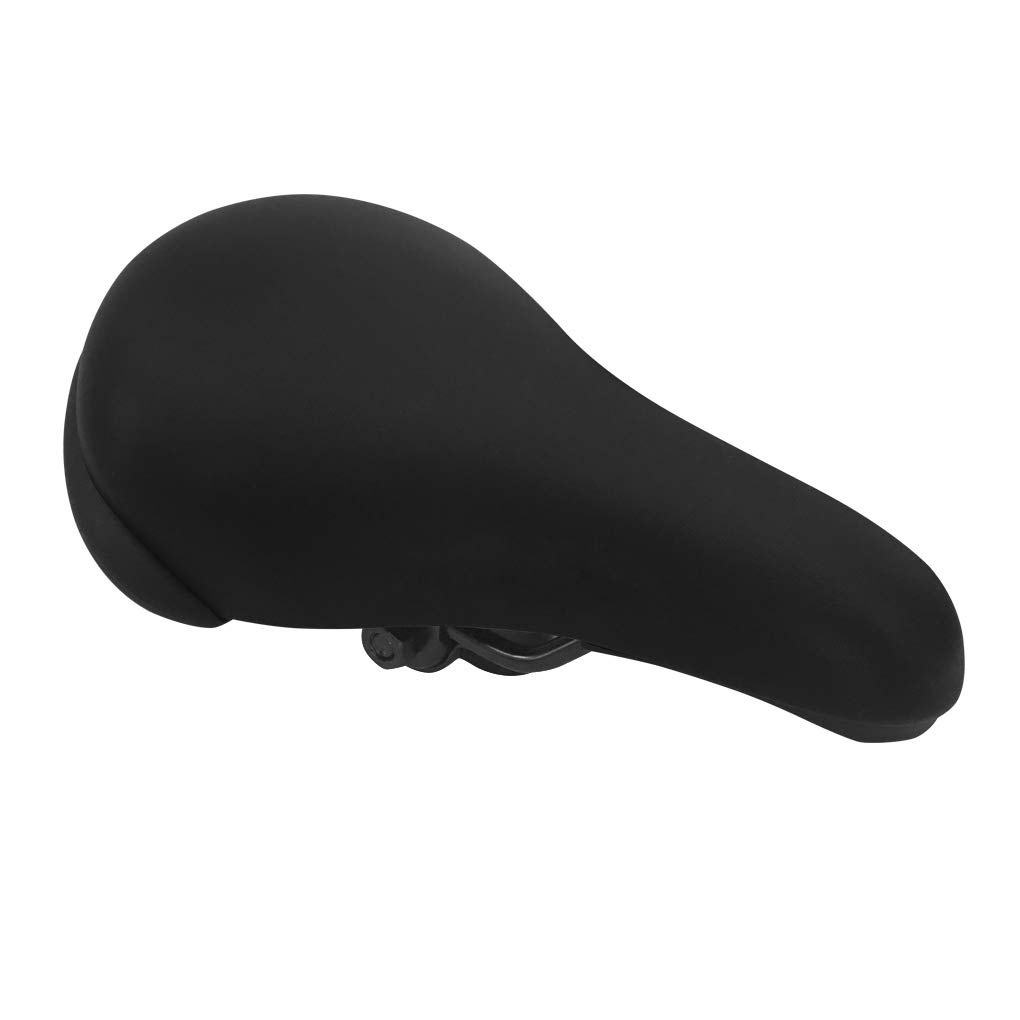 Photo 1 of UZOASO Kids Bike Saddle for 14 16 18 20 24 Inch Child Bike Youth Replacement Kids Bicycle Seat Little Rider Multiple Color Options for Boys Bike 7005-2K (Style 2)