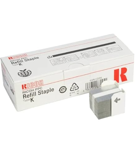 Amazon.com: Ricoh Staple Cartridge, 5000 Staples/Ctg, 1 Ctg/Box
