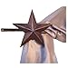 LL Home Metal Star Curtain Holdbacks, Set of 2