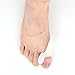 Dr.Koyama 2 Sets Rapid Bunion Pain Treatment Night Time Bunion Orthopedic Splints+Bunion Corrector Toe Spacer Hallux Valgus Bunion Pads