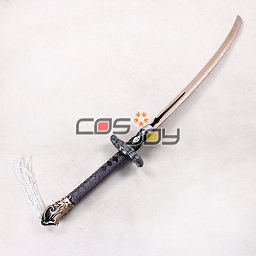 47" NieR:Automata 9S's Cruel Oath Sword Cosplay Prop -1560