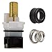 RP25513 Faucet stem Assembly Repair kit Replacement fits Delta Various Two Handle Lavatory, centerset, Widespread Faucet + RP4993 seat and Spring, RP24096 + RP24097 1/4 Turn Stop