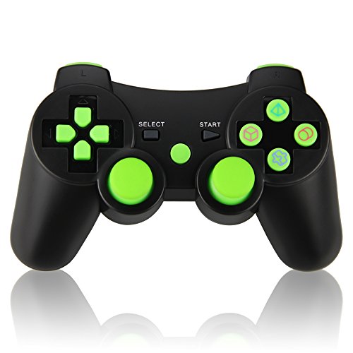 2pcs-Pack-Wireless-Double-Vibration-Controller-for-PS3-Bluetooth-Sixaxis-Gamepad-Remote-for-Sony-Playstation-3