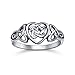 Bling Jewelry Sterling Silver Irish Celtic Knots Heart Promise Ring