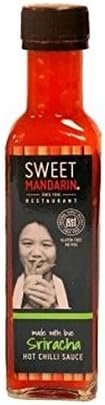 Sweet Mandarin - Gluten Free Sriracha Hot Chilli Sauce - 220ml