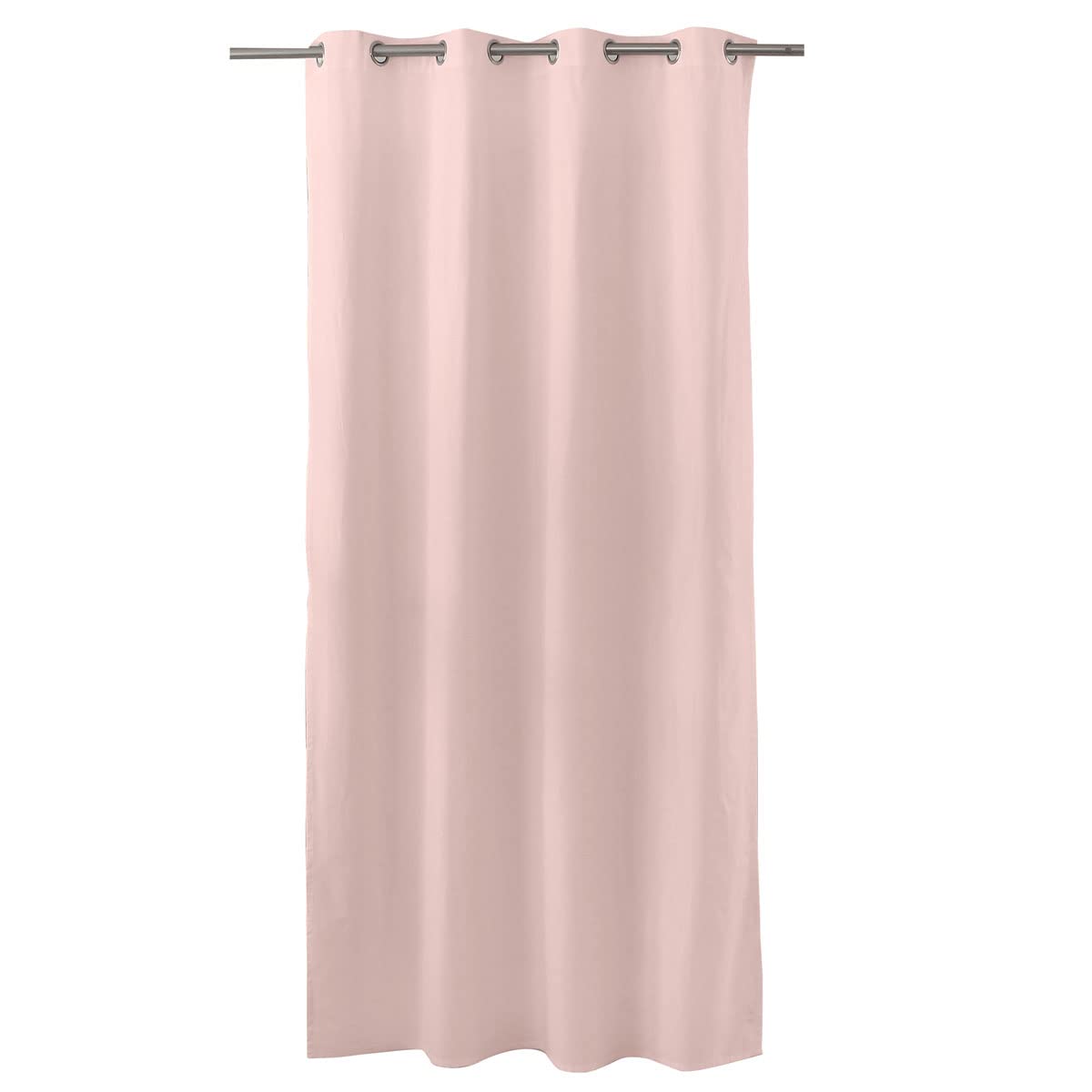 Enjoy Home, 2007VRO135240, Eyelet Panel, 135 x 240 cm, Cotton, Old Pink, Red, 135 x 240 cm