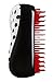 Tangle Teezer Compact styler detangling Hairbrush, Hello Kitty Black
