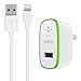 Belkin F8J125tt04-WHT Boost Up Home Charger with 4-Foot Lightning to USB ChargeSync Cable, White (12 Watt / 2.4 Amp)