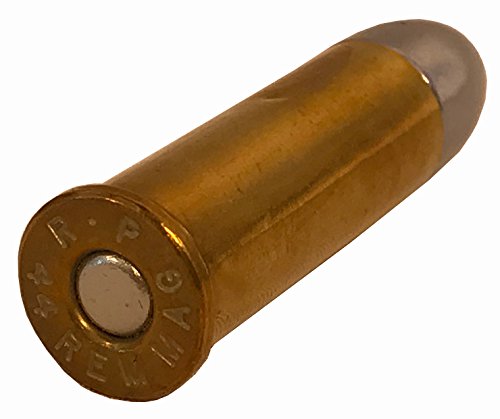 44 Magnum Bullet Cigar Punch Cutter w/ Stainless Steel Blade w/o Key Ring - 1064