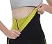 Hisweet Hot Thermo Sweat Neoprene Shapers Slimming Belt Waist Cincher Girdle For Women Men Weight Loss S