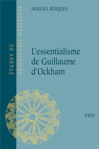 L' essentialisme de Guillaume d'Ockham