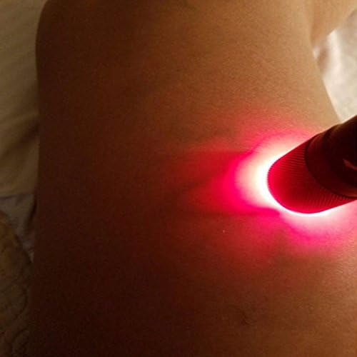 SLB Works Portable Red LED Light Transilluminator Clinicians Nurses Vein Finder