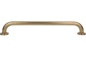 RASTKY Wall Mounted Antique Brass Safety Grab Bar for Bathroom Shower Handrail for Children ElderlyMounting Accessories Inclu