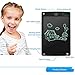 LCD Writing Tablet, 8.5-inch Screen Electronic Writing Board,Handwriting Paper Doodle Pad with Stylus Tablets for Kids and Adults at Home, School and Work Office (Black)