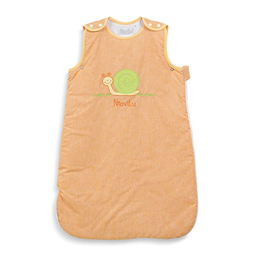 NioviLu Baby Sleeping bag - Escargot Rigolo (18-36 Months / 41.3 in. - 3.5 Tog)