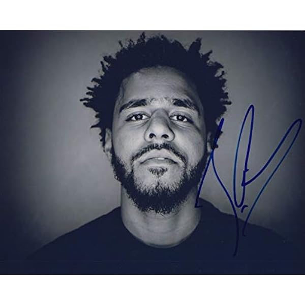 j cole signature