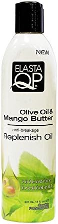 Elasta QP Olive Oil and Mango Butter Growth Oil