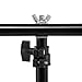Selens 80 Inch Retractable Support Stand with Clamp for Background Backdrop