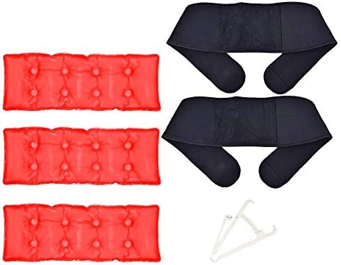 Fat Freezing System - Freeze Fat Cells at Home - Easy Fat Loss with Cold Body Sculpting Wrap Belt - Shrink Tummy and Shape Stomach with Our Fat Freezing Home Waist Trainer