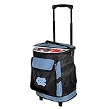 Logo Brands 185-57 NCAA  North Carolina Rolling Cooler