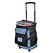 Logo Brands 185-57 NCAA North Carolina Rolling Cooler