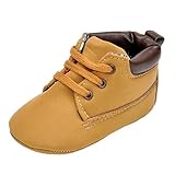 Annnowl Infant Sneakers Soft Sole Baby Boy Shoes 0-18 Months (0-6 Months)