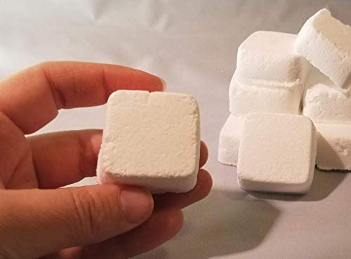 Eucalyptus Mini Shower Bombs FRIZZIES Shower Steamers essential oil, all natural - Thumbnail 2