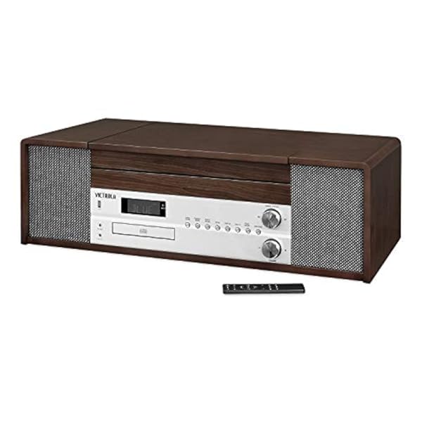 Tocadisco Victrola Centro Musical Retro 7 en 1 - Imagen 5