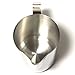 SMART PITCHER Espresso Coffee Milk Frothing Pitcher With Built-In Thermometer, Stainless Steel (32 oz)