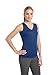 SPORT-TEK Women's Sleeveless PosiCharge Competitor V Neck Tee L True Royal