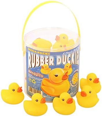 kangaroo's rubber duck bath toy assortment