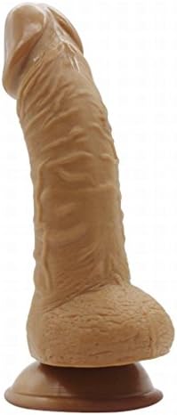 ZAHA2 100% Waterproof Dilldós 7.5 Inch with Suction Cup Base Se-xy Toys (Flesh)