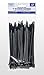 Outdoor UV Zip Tie Fasteners (7in, Black)