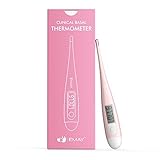 Basal Thermometer by Emay, Clinical BBT Accurate 1/100th Degree, Basal Body Temperature Thermometer for Natural Family Planning (No Backlight)