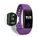 Smart Band with Heart Rate Monitor Fitness Activity Tracker Sleep Counter Wireless Pedometer Wristband Sweatproof Sports Bracelet 107
