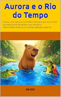 Livro Aurora e o Rio do Tempo
