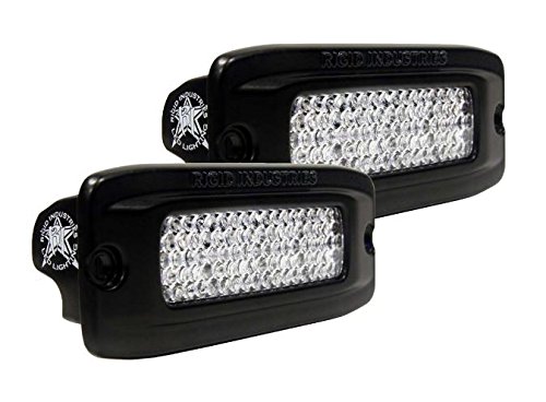 980033 RIGID SR-Q PRO | Backup Kit | PAIR (set of 2) LED lights, 980033