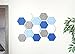 Hexagon Felt Wall Tiles and Acoustic Panels - 24