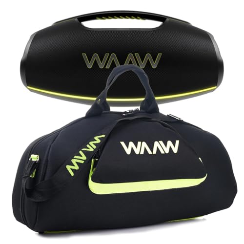 Bolsa Case Capa Triboshop Compatível Com Waaw Alok Hyperboom 1000 Premium Top